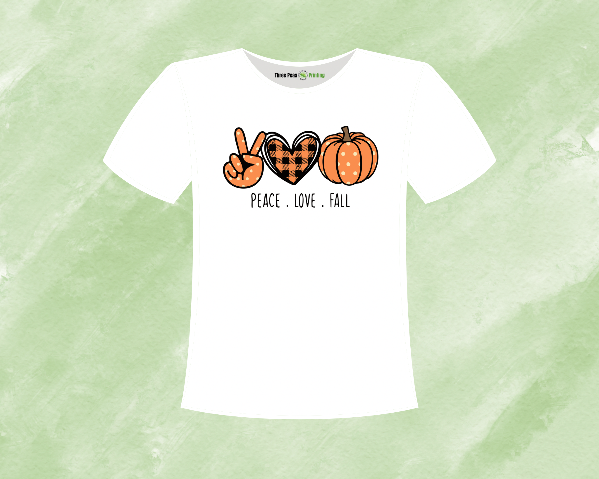 Peace Love Fall Tee