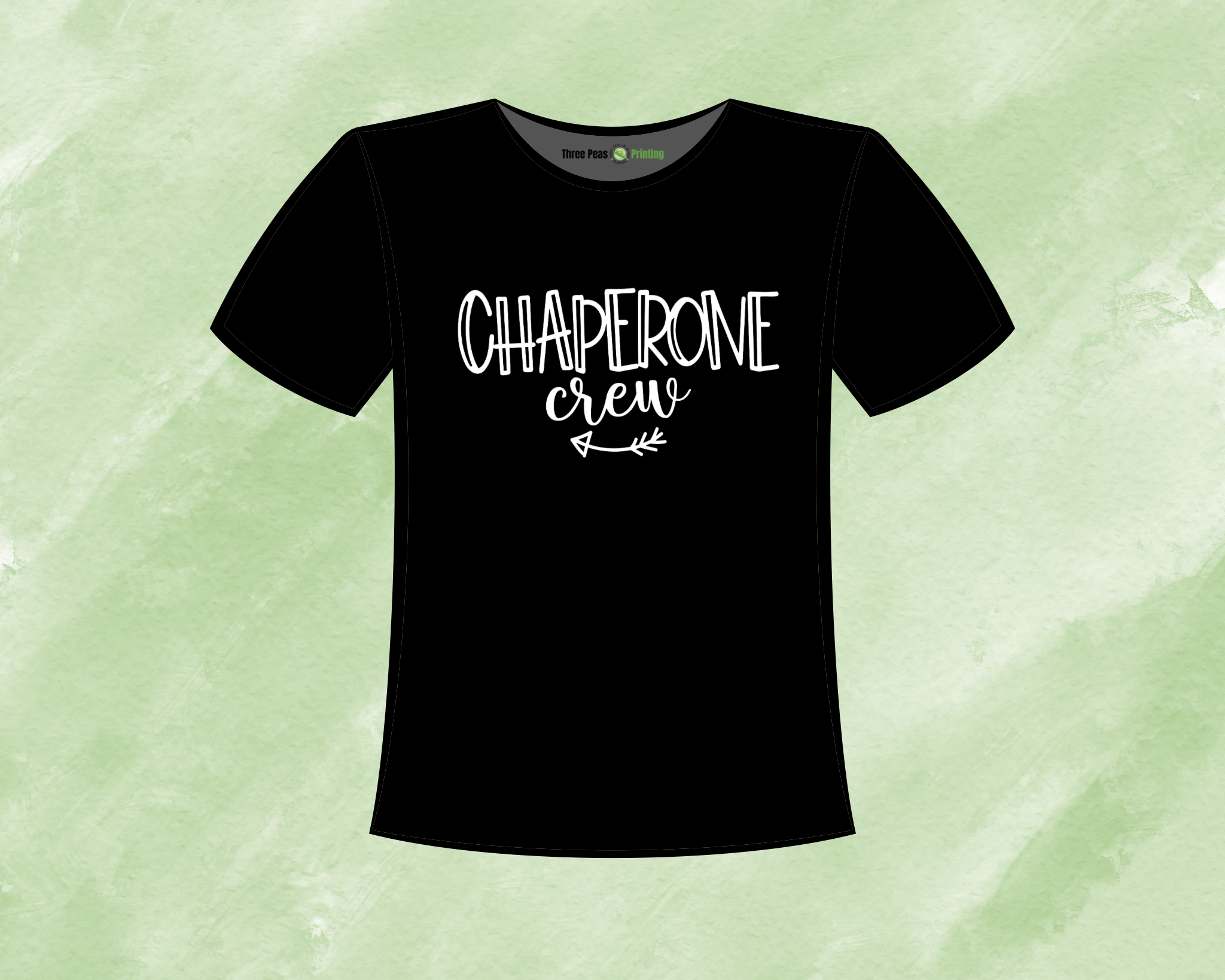 Chaperone Crew School Tee