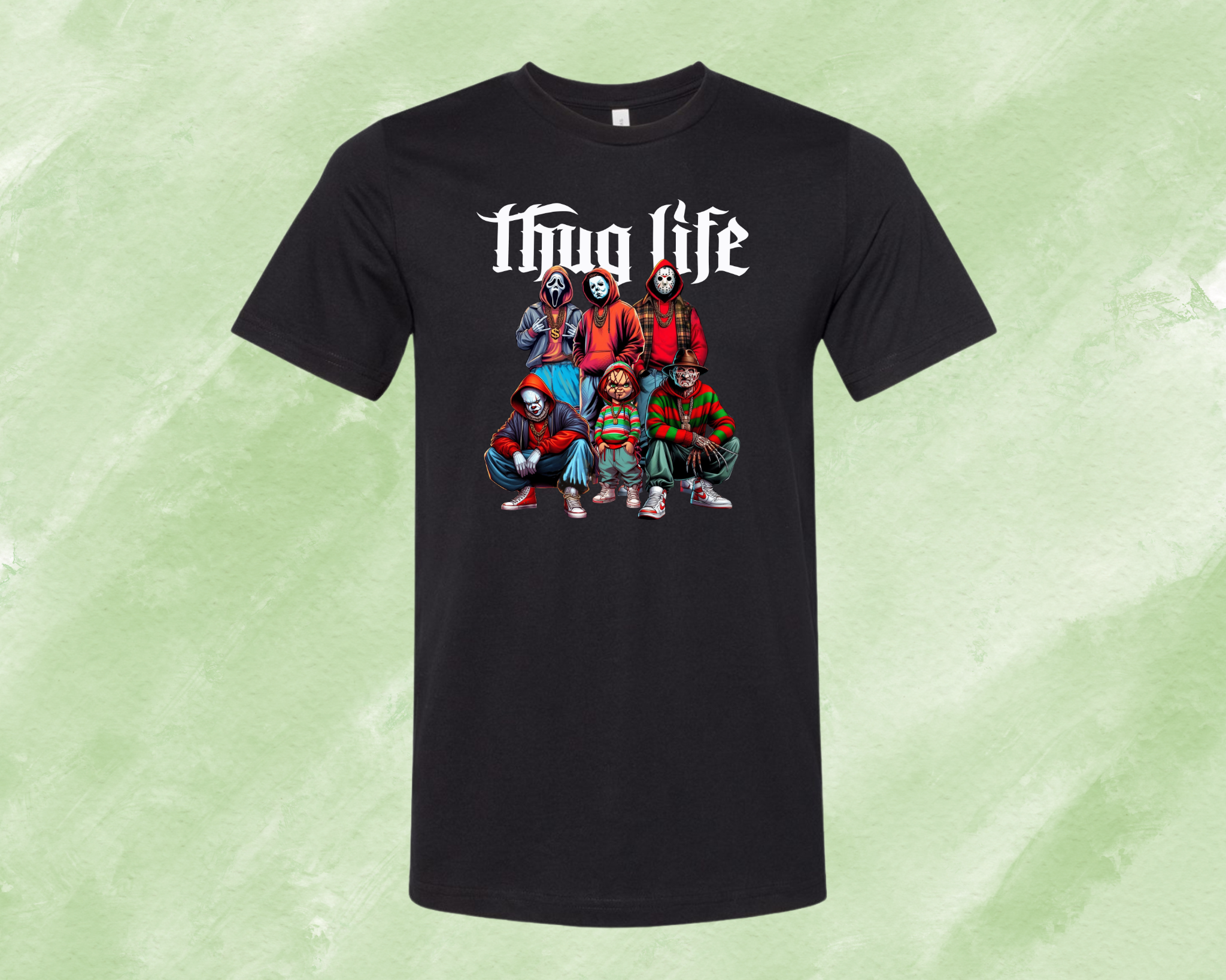 Thug Life Vintage Wash Tee