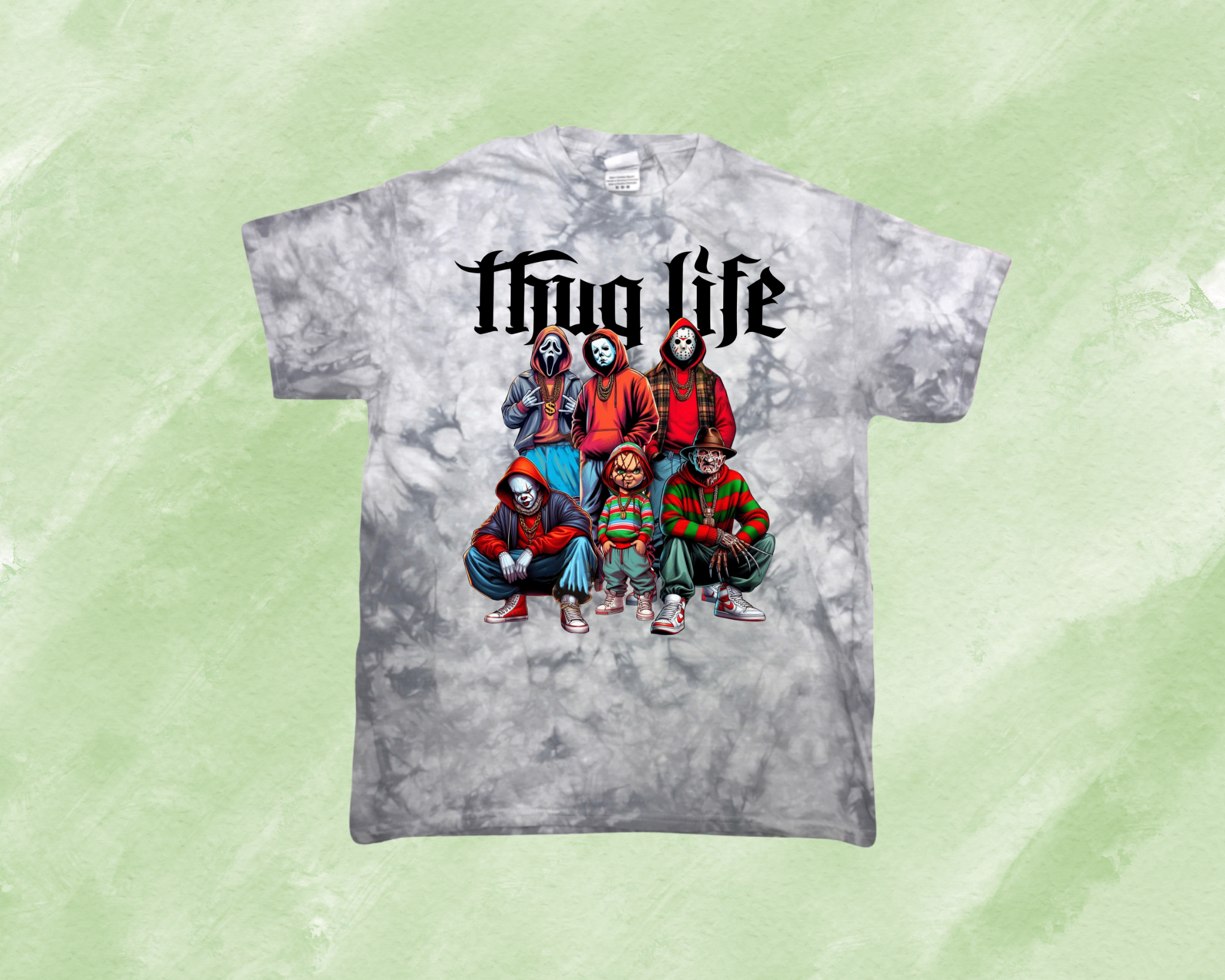 Thug Life Vintage Wash Tee