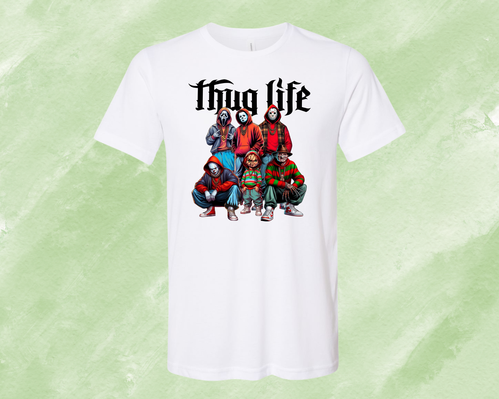 Thug Life Vintage Wash Tee