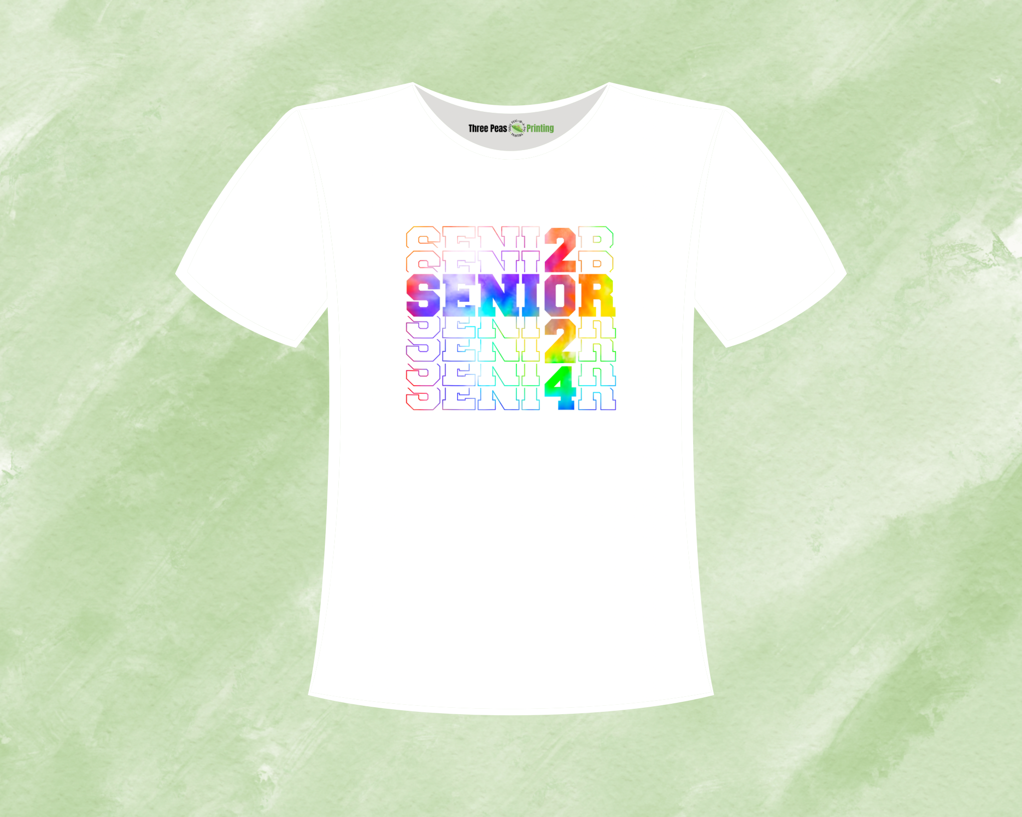 Tie Dye Senior 2024