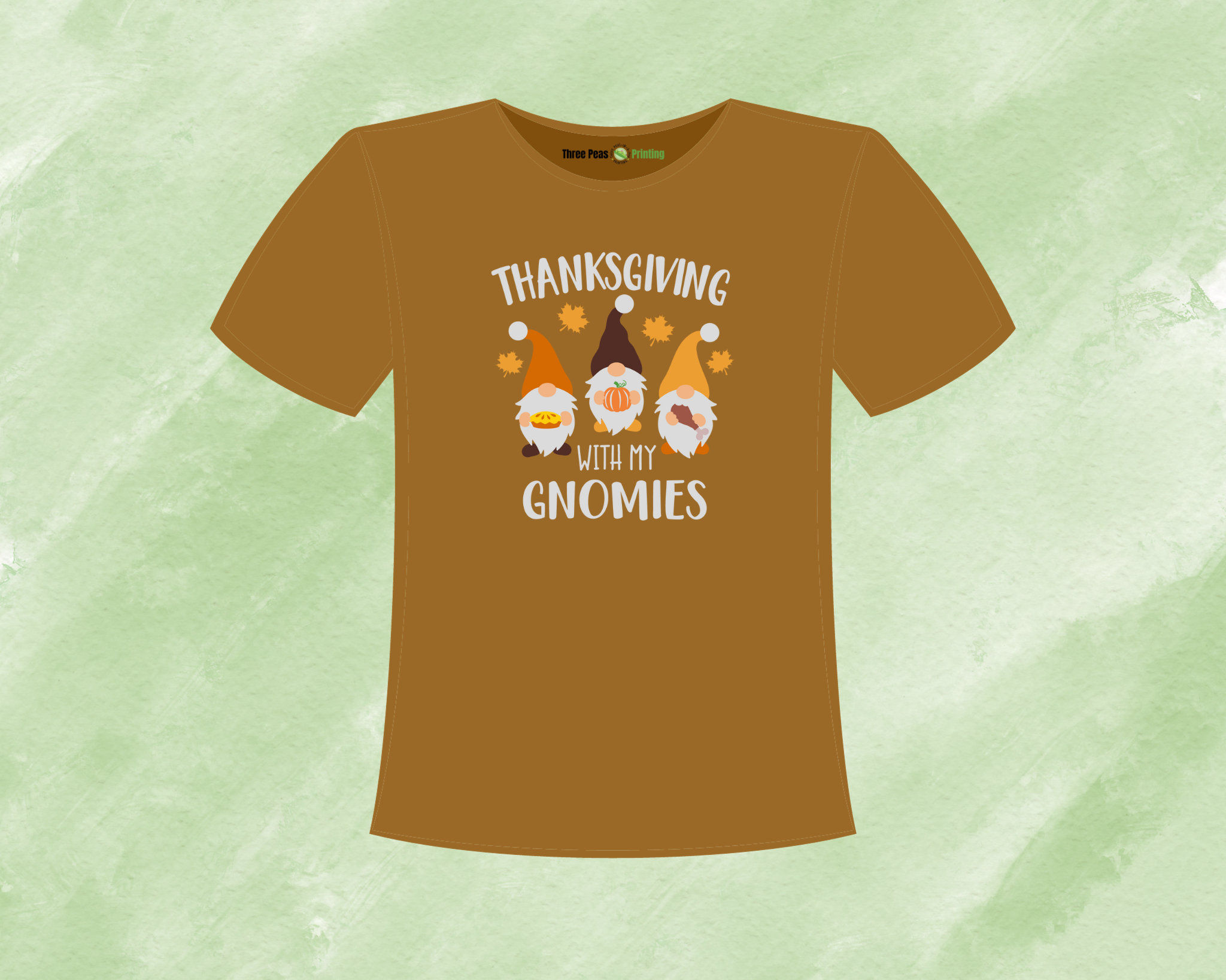 Thanksgiving Gnomies Tee