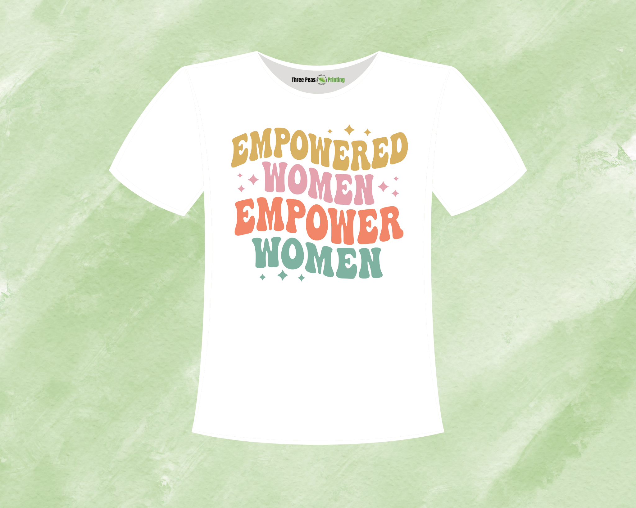 Empowered Women Tee