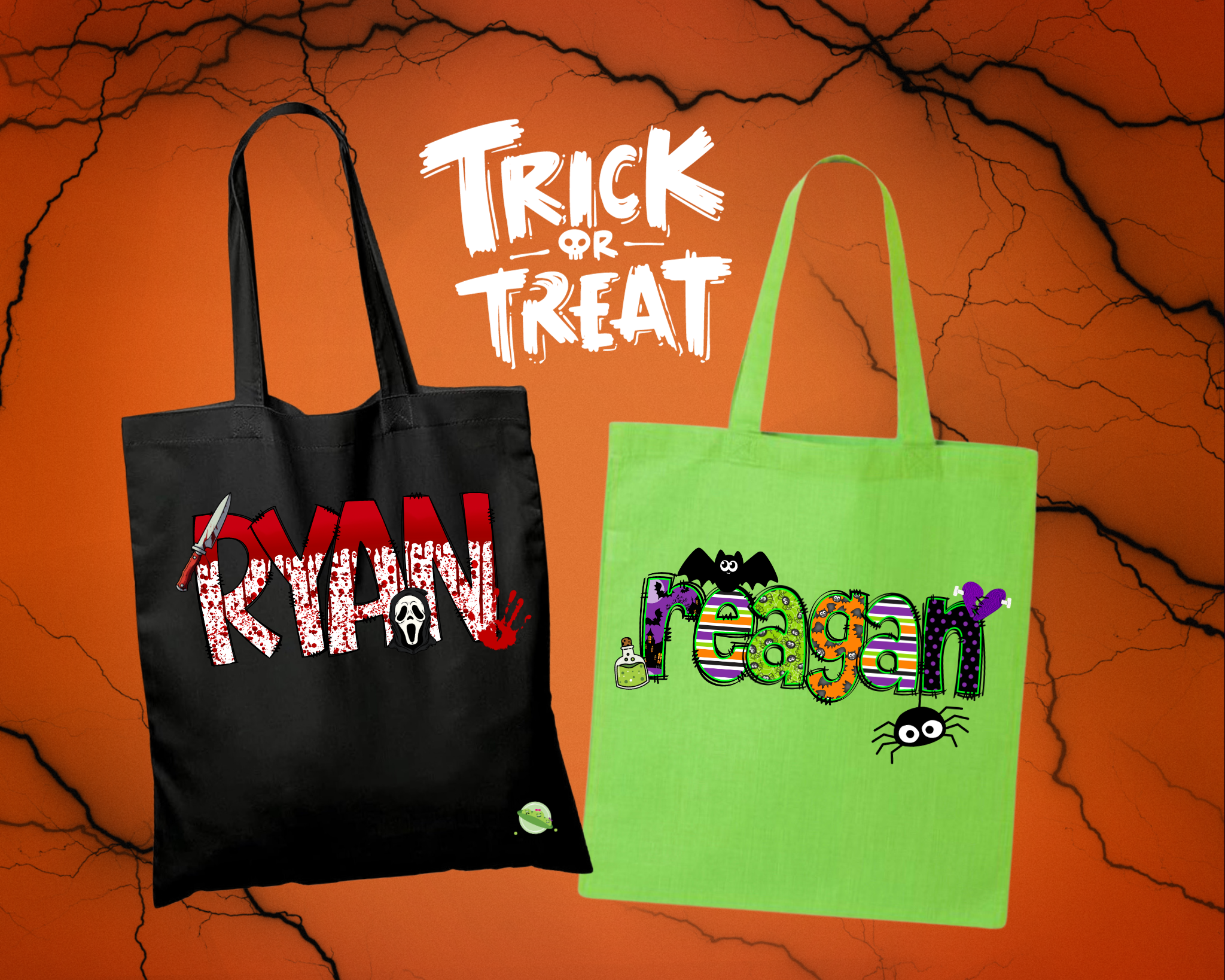 Spooktacular Custom Halloween Bags