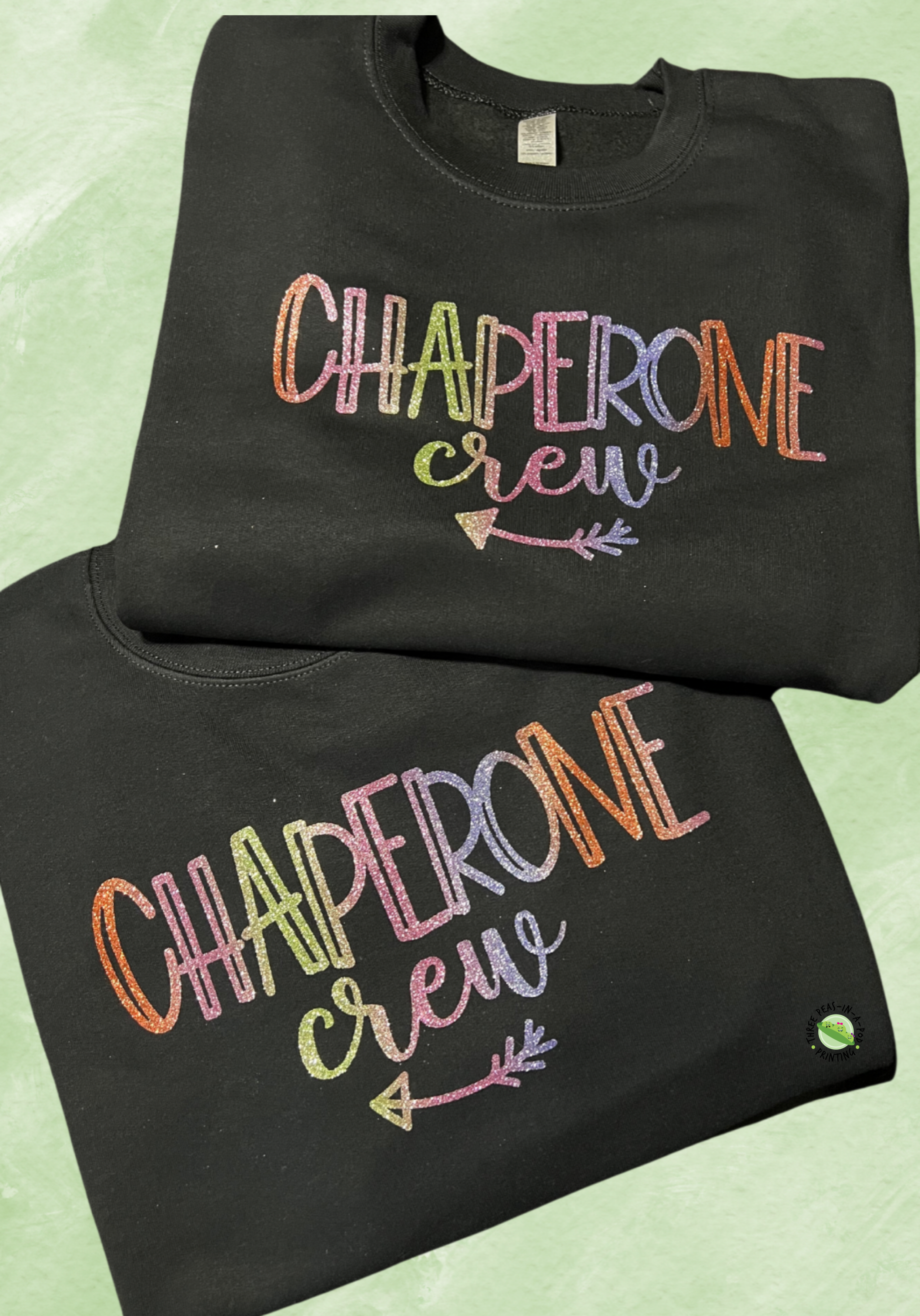 Chaperone Crew School Tee