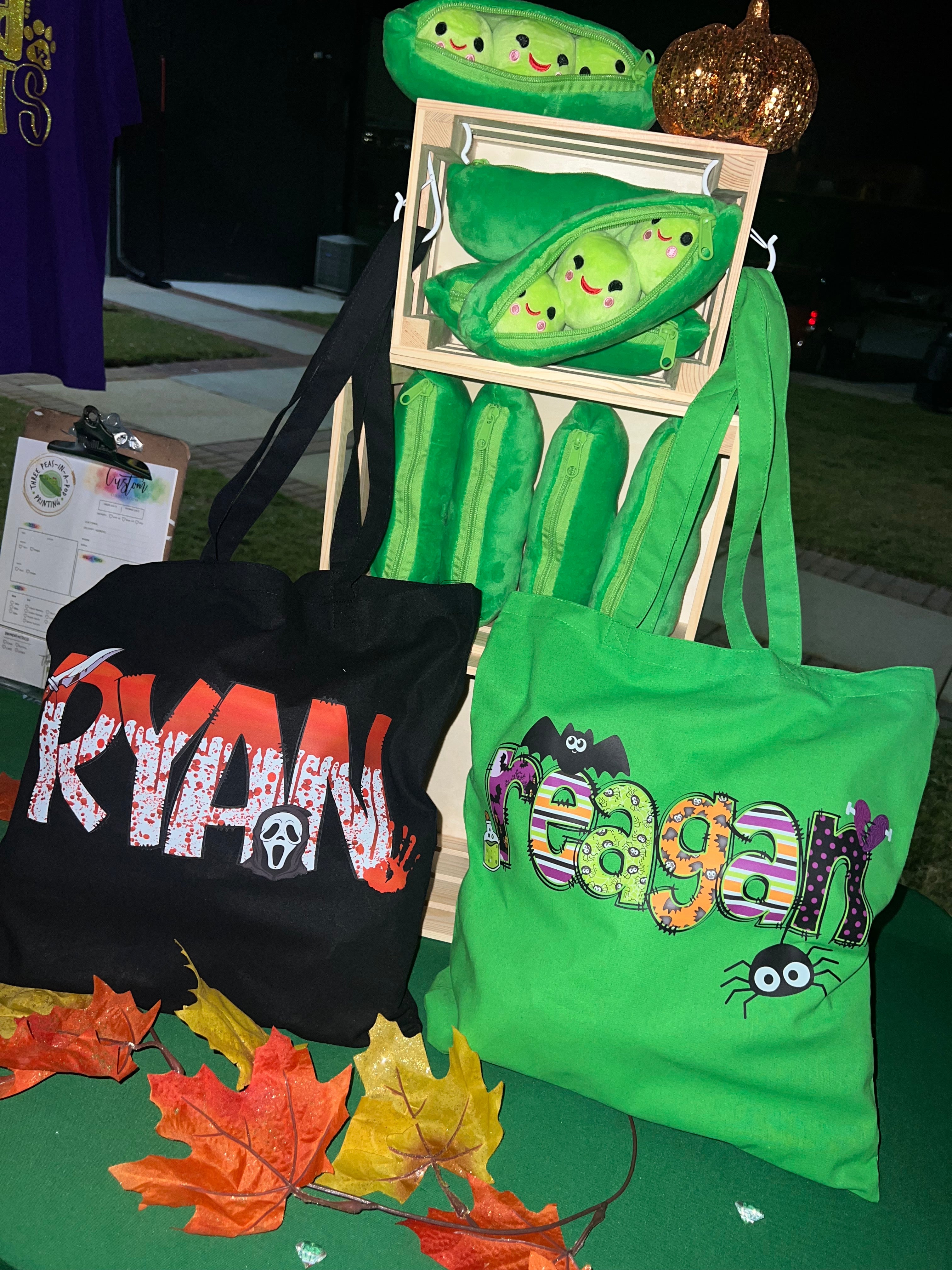 Spooktacular Custom Halloween Bags