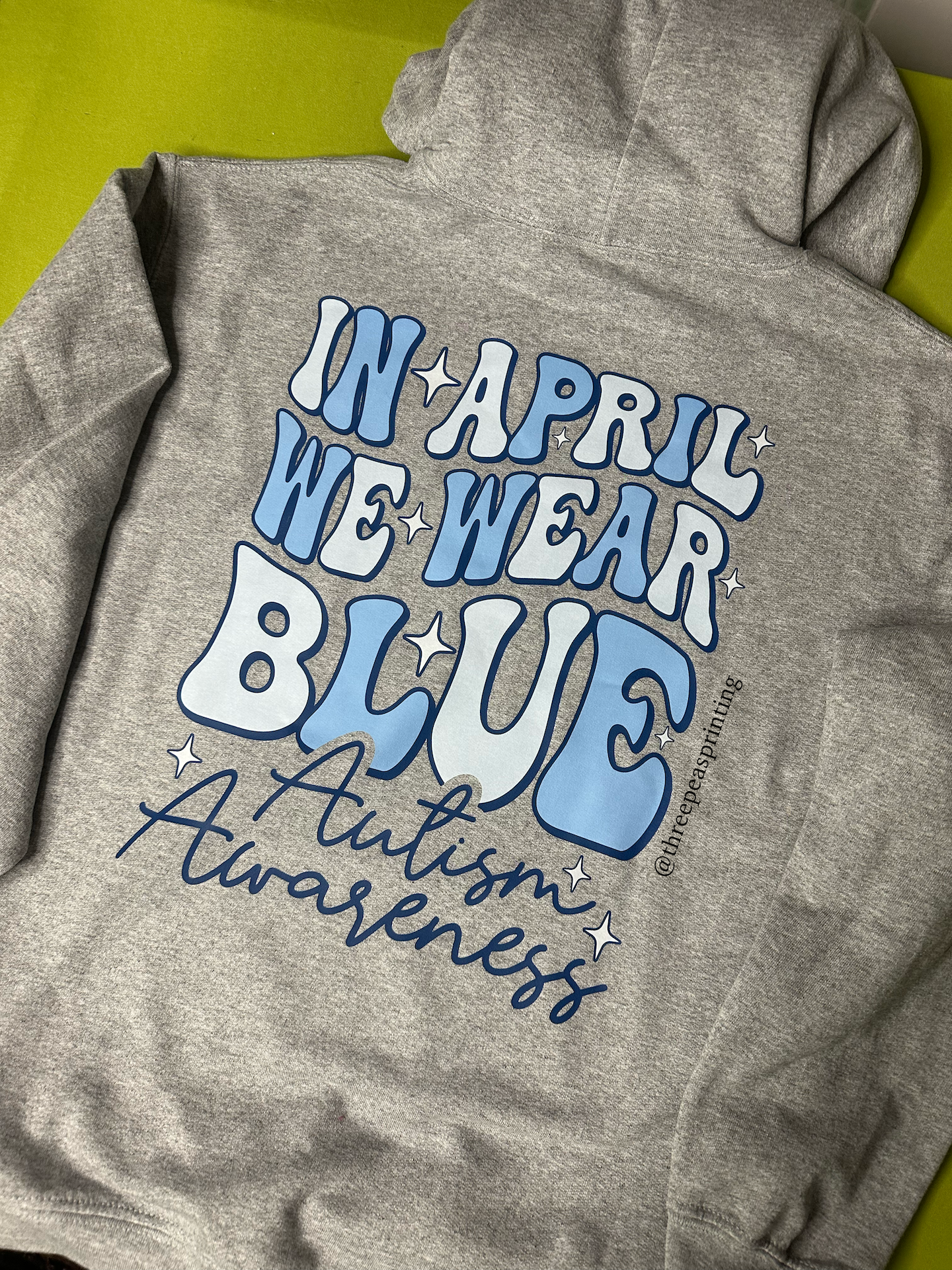 April Blue Autism Awareness Tee