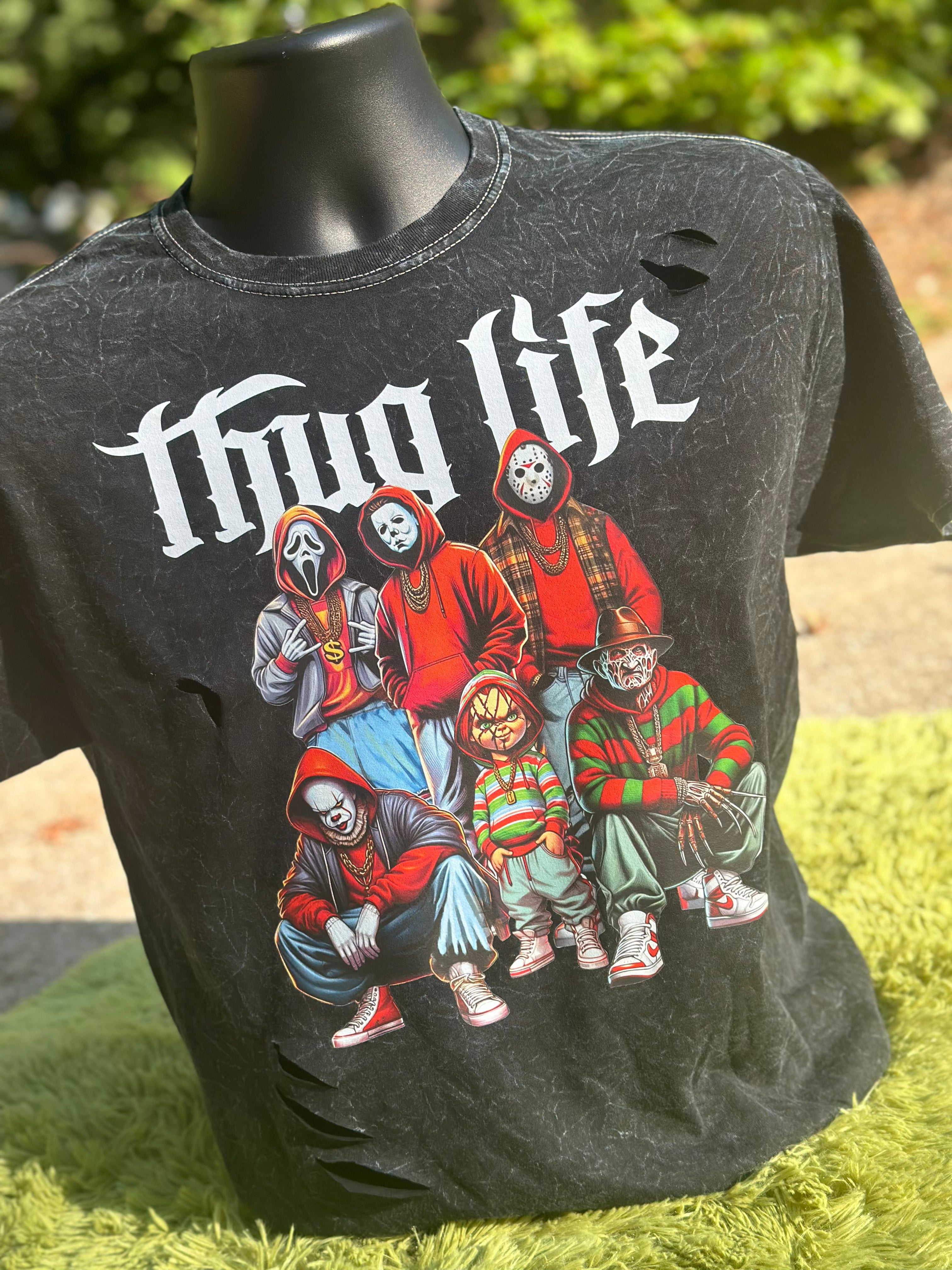 Thug Life Vintage Wash Tee