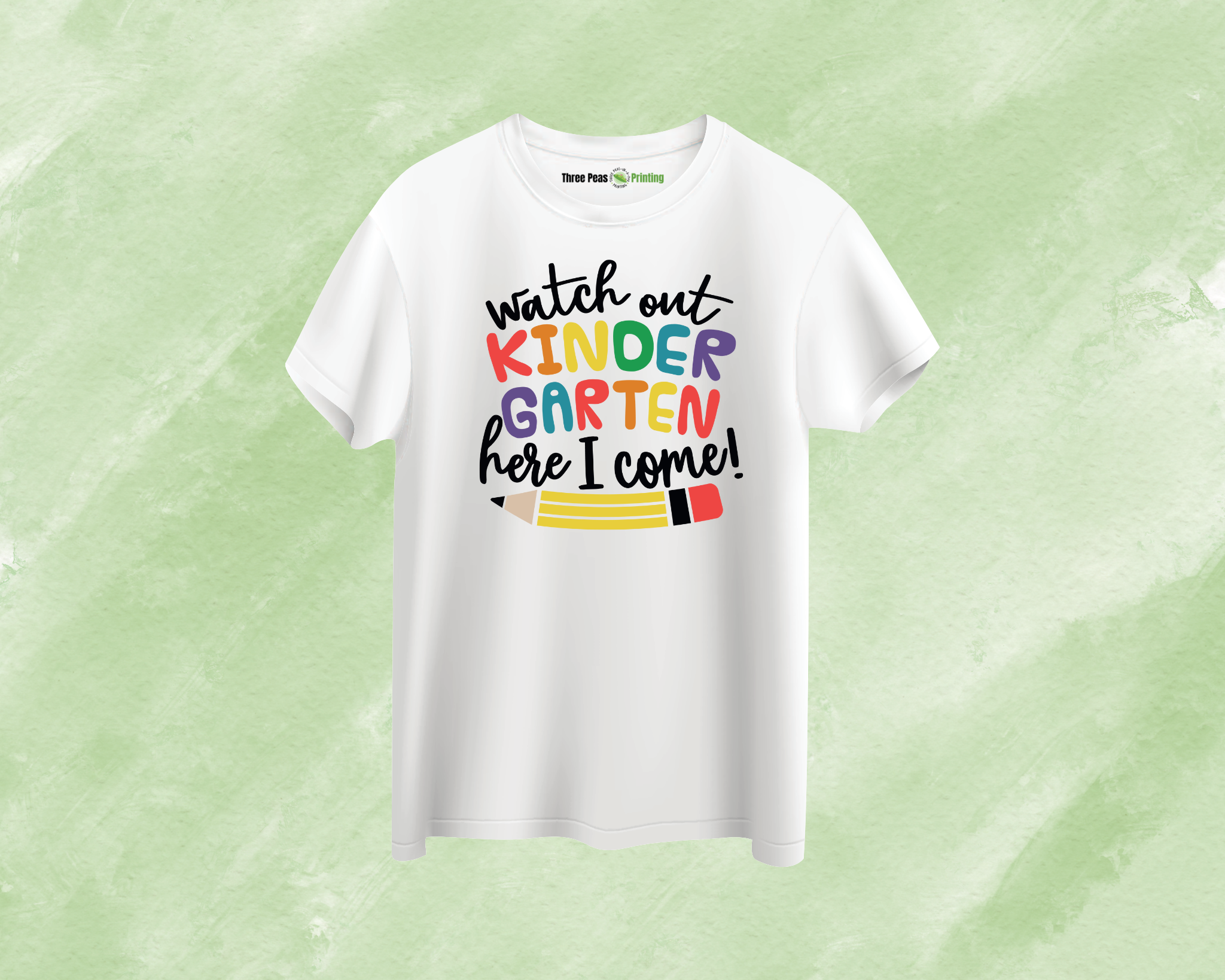 Kindergarten, Here I Come Tee