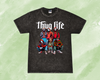 Thug Life Vintage Wash Tee